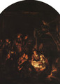 Adoration of the Shepherds 1646 - Rembrandt Van Rijn