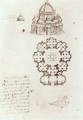 Study Of A Central Church - Leonardo Da Vinci