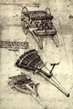 Multi Barrel Gun - Leonardo Da Vinci