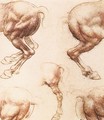 Study Of Horses 2 - Leonardo Da Vinci