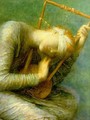 Hope Detail - George Frederick Watts