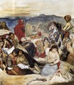 The Massacre of Chios (2) - Eugene Delacroix