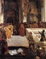 The Execution of Doge Marino Faliero 1825-26 - Eugene Delacroix