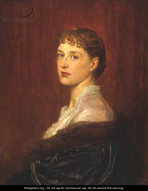 Mrs Arthur Sassoon - George Frederick Watts