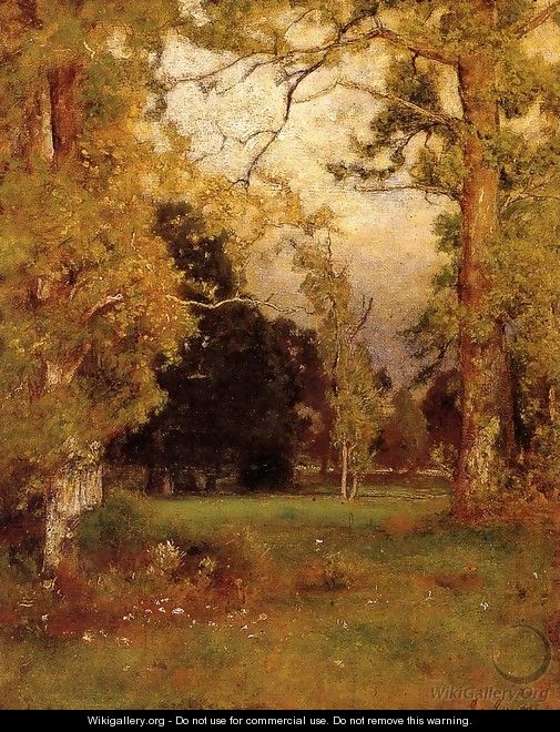 Late Afternoon - George Inness