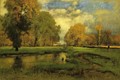 October - George Inness