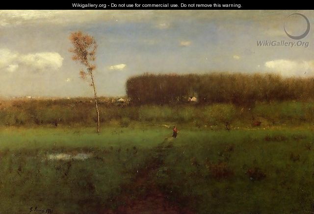 October Noon - George Inness