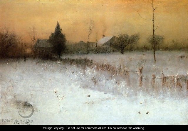 Home At Montclair - George Inness