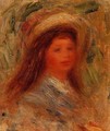 Womans Head3 - Pierre Auguste Renoir