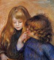 Young Gypsy Girls - Pierre Auguste Renoir