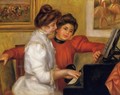 Young Girls At The Piano - Pierre Auguste Renoir