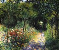 Women In A Garden - Pierre Auguste Renoir