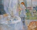 Cottage Interior Aka Interior At Jersey - Berthe Morisot