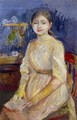 Julie Manet With A Budgie - Berthe Morisot