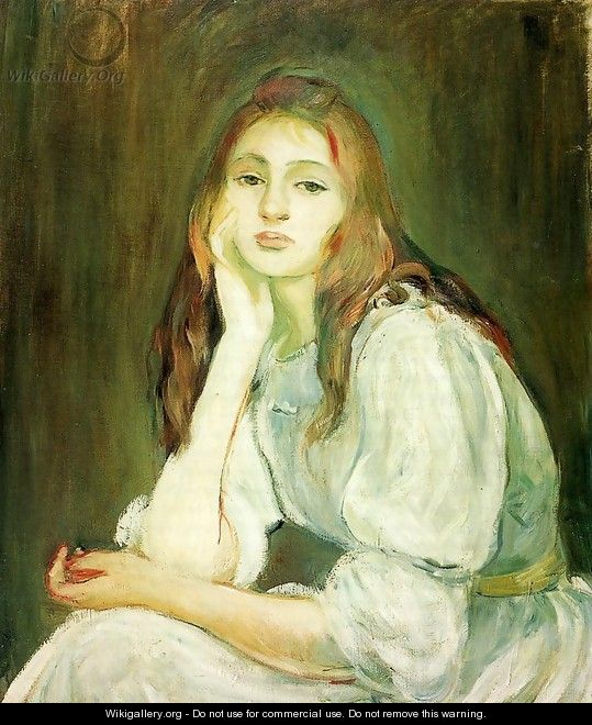 Julie Daydreaming - Berthe Morisot