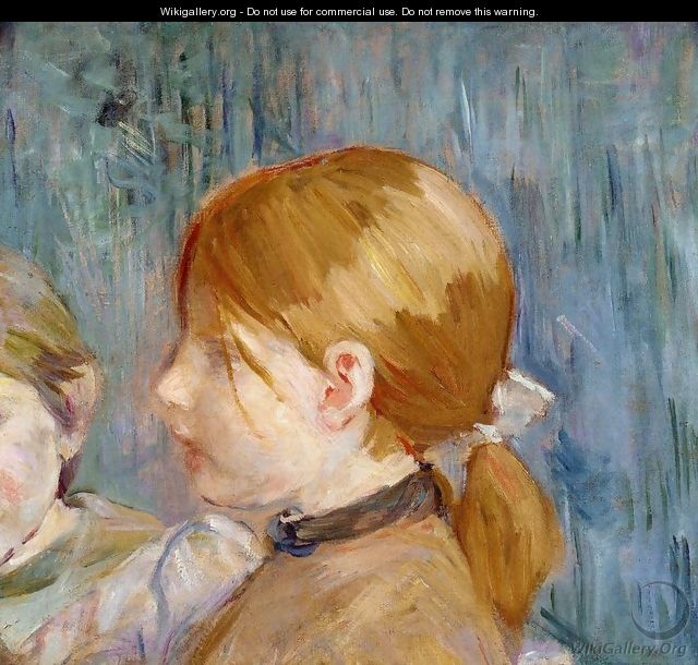 Jeannies Head Aka Tete De Jeannie - Berthe Morisot