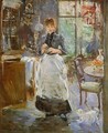 In The Dining Room 1886 - Berthe Morisot