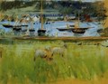 Harbor In The Port Of Fecamp - Berthe Morisot