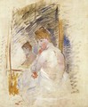 Getting Out Of Bed - Berthe Morisot