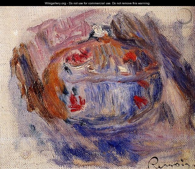 Sugar Bowl - Pierre Auguste Renoir