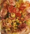 Study Of Flowers - Pierre Auguste Renoir