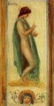 Study Of A Woman For Oedipus - Pierre Auguste Renoir
