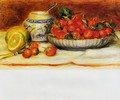 Strawberries - Pierre Auguste Renoir