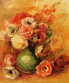 Still Life With Roses - Pierre Auguste Renoir