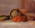Still Life With Melon2 - Pierre Auguste Renoir