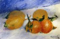 Still Life With Lemons And Oranges - Pierre Auguste Renoir