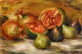 Still Life With Figs - Pierre Auguste Renoir