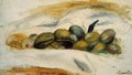 Still Life Almonds And Walnuts - Pierre Auguste Renoir