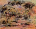 The Footpath - Pierre Auguste Renoir