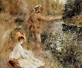 The Fisherman - Pierre Auguste Renoir