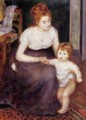 The First Step - Pierre Auguste Renoir