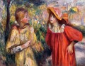 The Conversation - Pierre Auguste Renoir