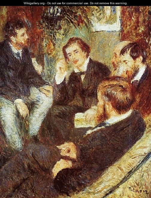 The Artists Studio Rue Saint Georges - Pierre Auguste Renoir