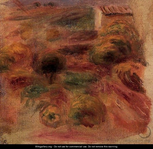 The Artists Home - Pierre Auguste Renoir