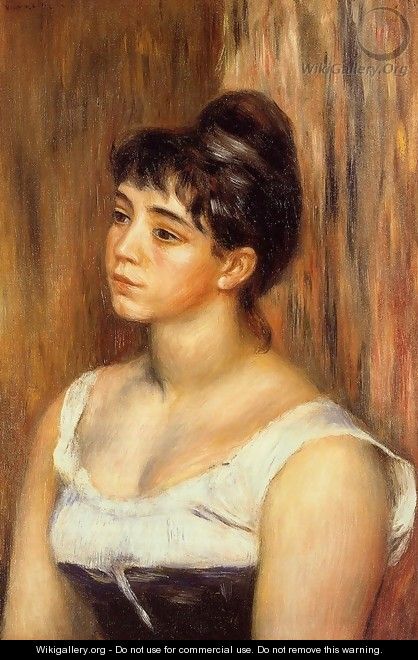 Suzanne Valadon - Pierre Auguste Renoir