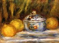 Sugar Bowl And Lemons - Pierre Auguste Renoir