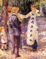 The Swing2 - Pierre Auguste Renoir
