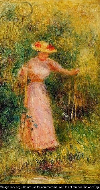 The Swing - Pierre Auguste Renoir