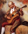 The Spanish Guitarist - Pierre Auguste Renoir