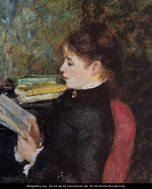 The Reader2 - Pierre Auguste Renoir