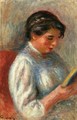 The Reader - Pierre Auguste Renoir