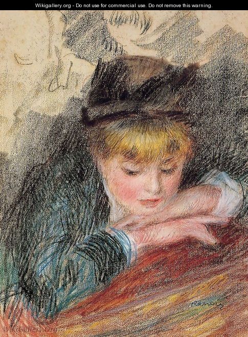 The Loge - Pierre Auguste Renoir