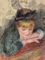 The Loge - Pierre Auguste Renoir