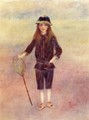 The Little Fishergirl - Pierre Auguste Renoir