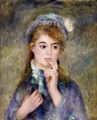 The Ingenue - Pierre Auguste Renoir