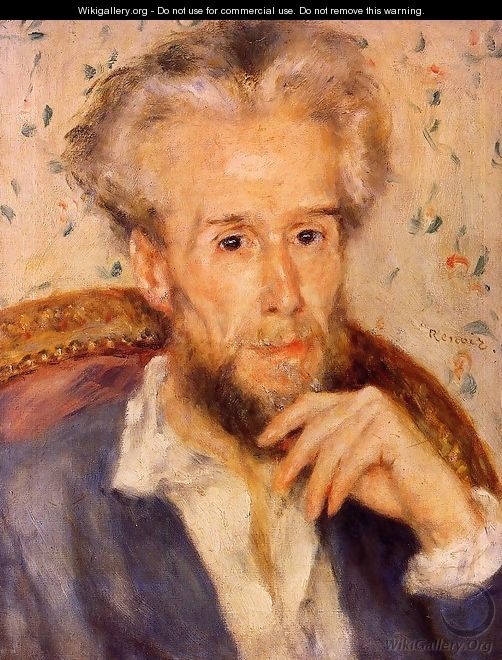 Victor Chocquet - Pierre Auguste Renoir